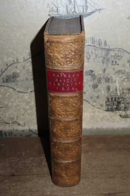 1857 The History Of The Baltic Campaign Of 1854 By Napier Crimean War Russia *