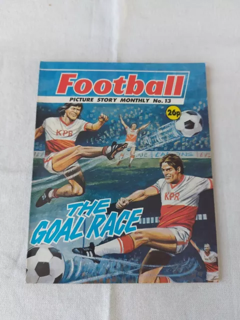 Football Picture Story Monthly No 13