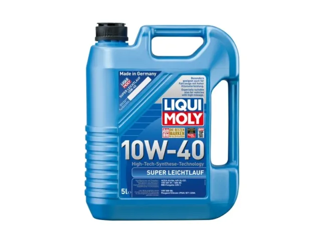 LIQUI MOLY Motoröl Super Leichtlauf 10W-40 TW 5 L (1301)