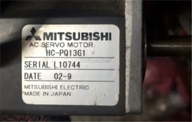 Used 1Pc HC-PQ13G1 Tested Mitsubishi Servo Motor