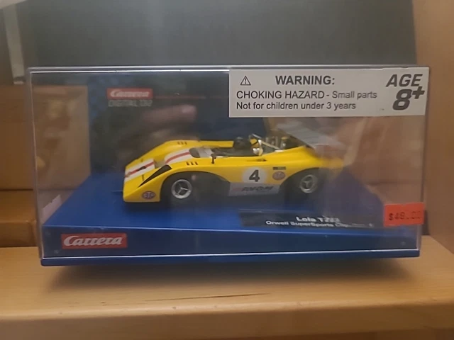 Carrera Digital 132 30549 Lola T222 Orwell SuperSports Cup Karosse+Chassis