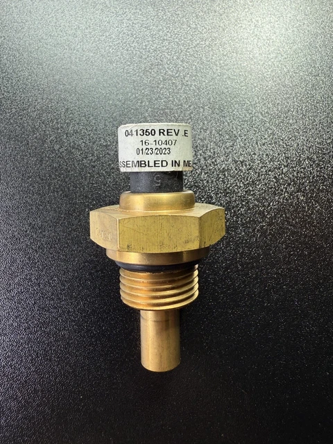 OEM PACCAR 16-10407 Water Temp Sensor Kenworth Peterbilt Coolant Gauge ...