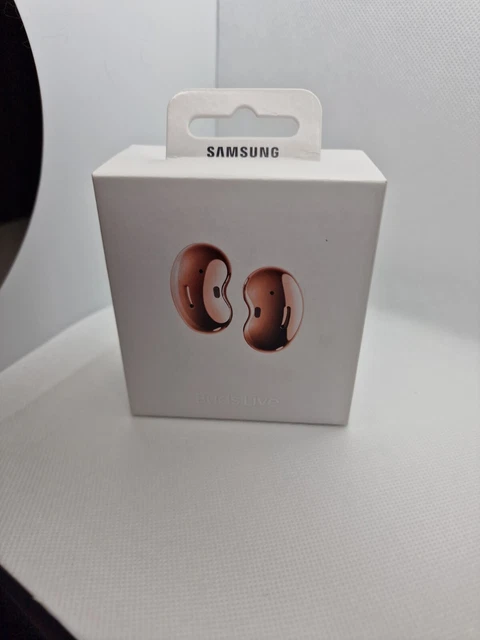 Galaxy buds sales live bronce