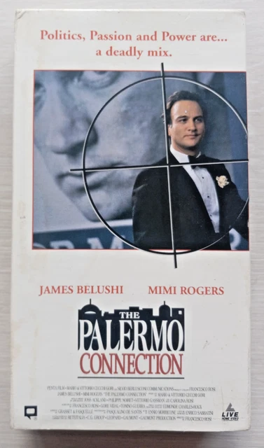 THE PALERMO CONNECTION VHS James Belushi £5.38 - PicClick UK