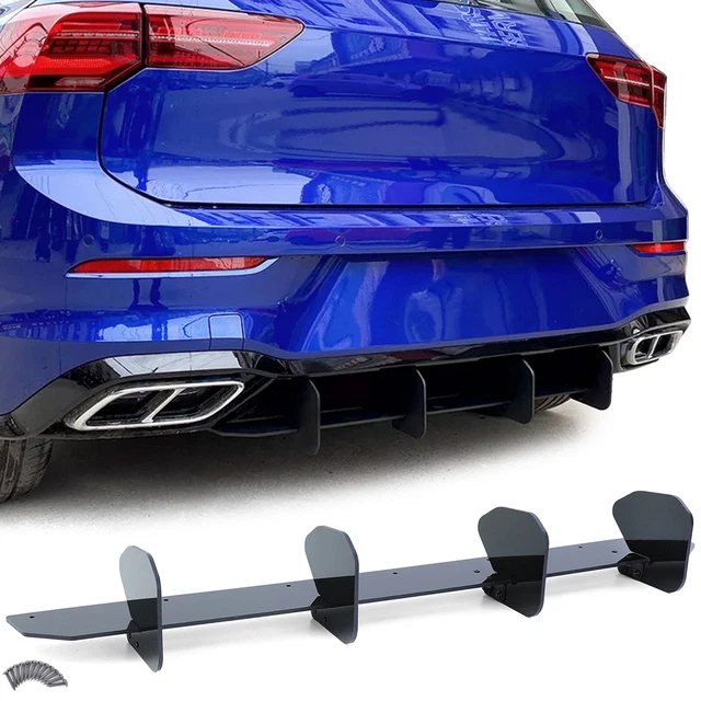 RDX Spoiler Anteriore Sottoparaurti VARIO-X In PU Per Opel Astra J (fino Al 2012) – 3 Pezzi, Non Verniciato - 3