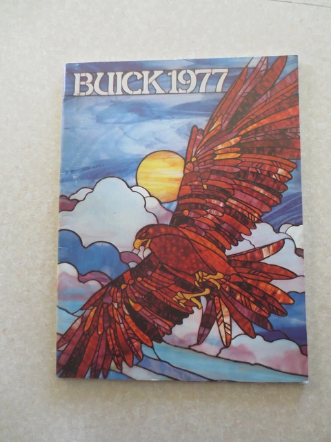 Catalogue De Pièces Détachées GM Buick (Skylark, Skyhawk, Electra, Etc.) - 1976 à 1981 - Occasion