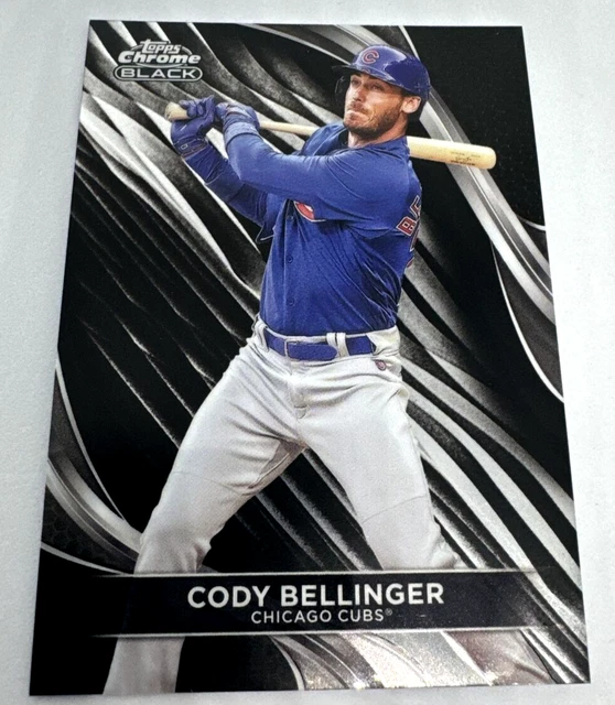 CODY BELLINGER 2024 Topps Base Cromata Nera 45 Chicago Cubs EUR 6,19