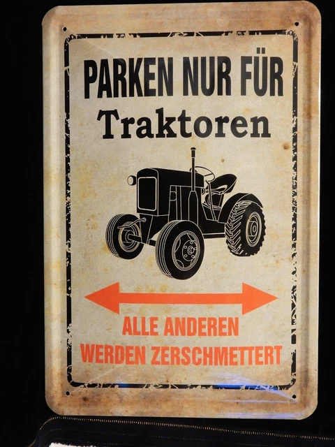 Original BMW Blechschild Motorräder 20x30cm Produktbild-Vorschau 7