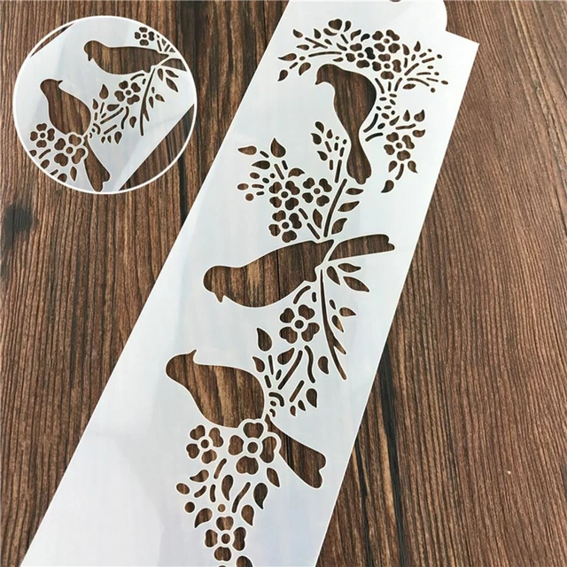 Stencil Per Aerografo Orca Marina - Mylar 190 Micron, Lavabile, 5 Misure (XS-XL)