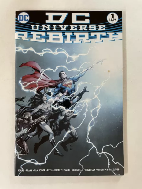 *KEY ISSUE* DC Universe Rebirth #1 (Jul 2016) FN