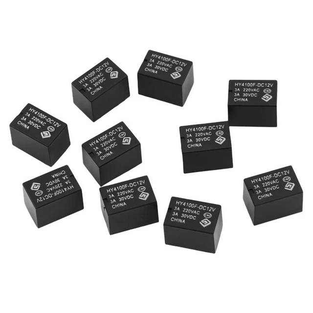10 Stk.  elektronisches Relais DC12V O6H16836
