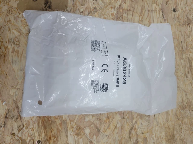 Correa de mentón AG Premium, blanca AG302425