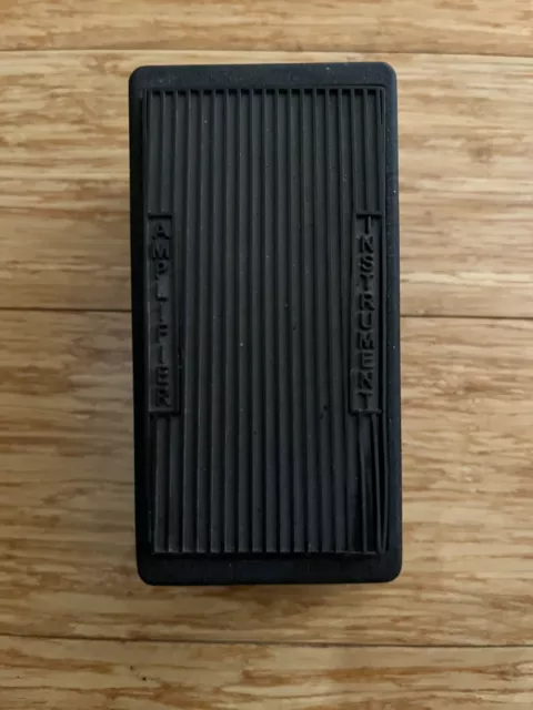 Dunlop CBM95 Mini Cry Baby Wah Effects Pedal Guitar Bass