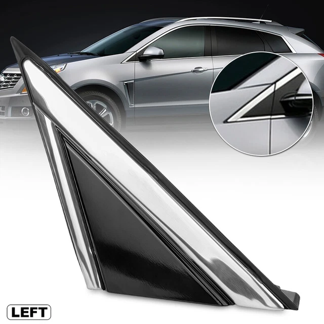 Front Left Mirror Corner Triangle Molding Fender 22774041 For 10-16 Cadillac SRX