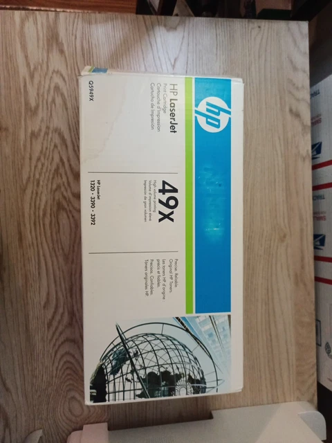 New OPEN BOX GENUINE HP Q5949X 49X Toner Cartridge 1320,3390,3392 OEM