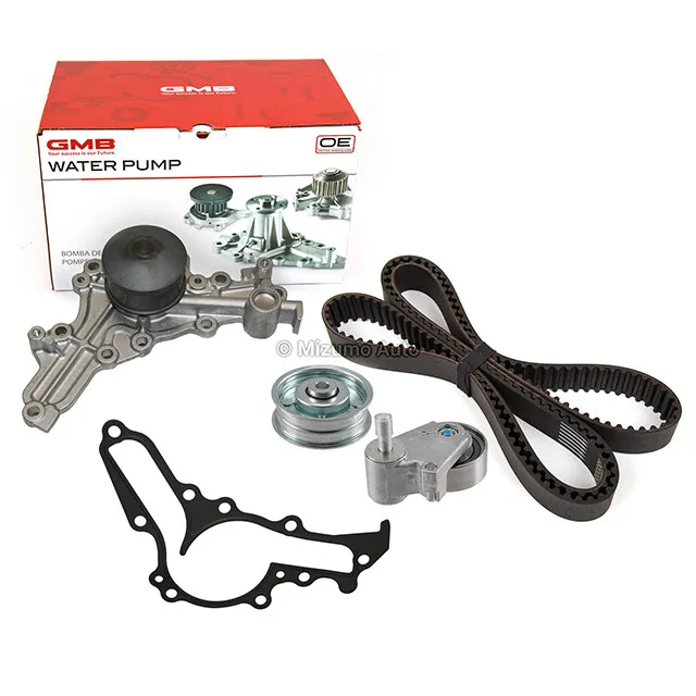 Timing Belt Kit Fit GMB Water Pump 07-20 Mitsubishi Outlander 3.0L SOHC 24V 6B31 2