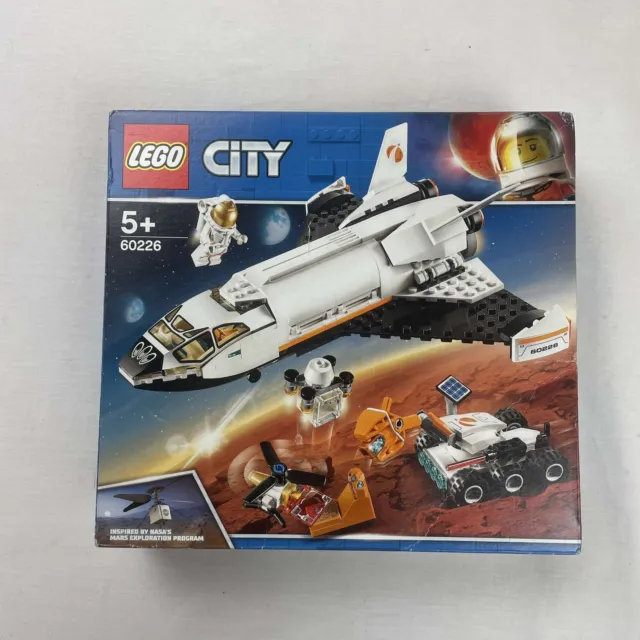 LEGO City Space Port: Mars Research Shuttle (60226)