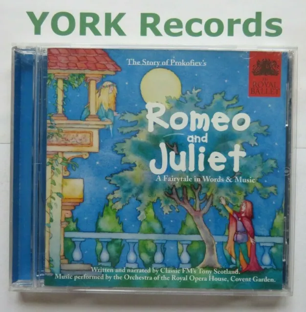 PROKOFIEV - Romeo & Juliet ERMLER Royal Opera House Orch - Ex CD Royal Ballet