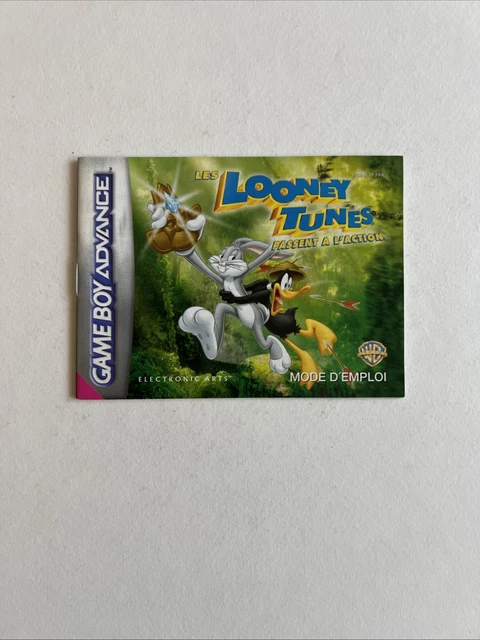 Notice Seule – Jeu Looney Tunes – Nintendo Game Boy – État Correct