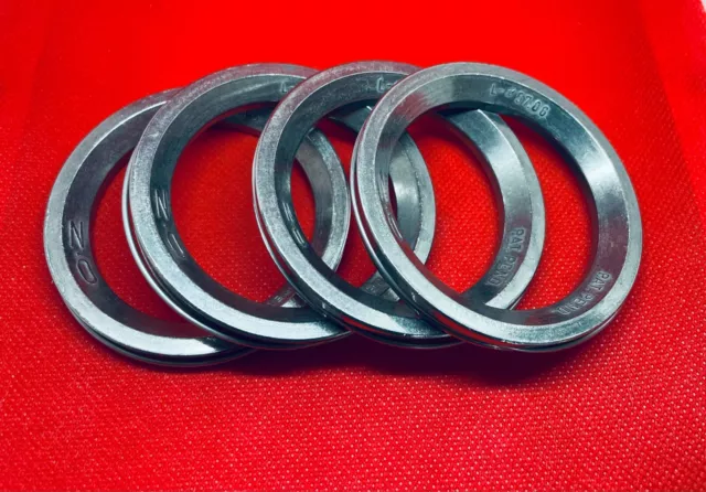 ✅ OZ Zentrierring L 75 - 57,06mm Metall 4 Stück VW SEAT SKODA AUDI NEU