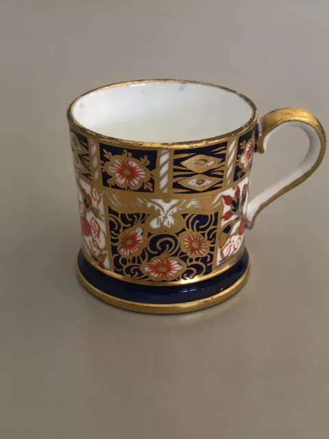 Royal Crown Derby tankard, Porcelain China, Imari pattern no. 2451, 1901