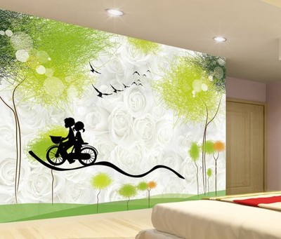 eBay 3D Trajet Amour 79 Photo Papier Peint en Autocollant Murale Plafond Chambre Art 
