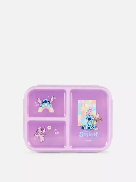 OFFICIAL Disney Lilo & Stitch Bento Box Lunch Box Gift Birthday Kids School