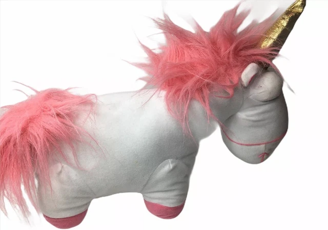 Despicable Me Fluffy Unicorn Plush 12” Stuffed Animal Toy Factory