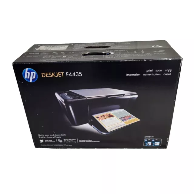 HP Deskjet F4435 All-In-One Inkjet Printer Brand New Sealed