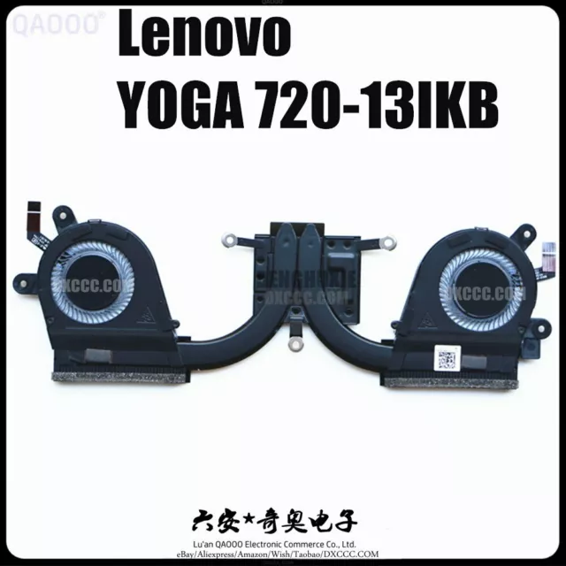 LAPTOP CPU FAN FOR Lenovo Yoga 720-13ikb CPU Cooling Fan With heatsink