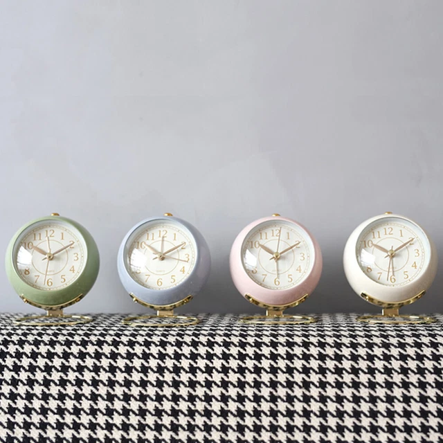 Bedside Clock Home Decoration Night Light Clock Home Décor Luminous 3