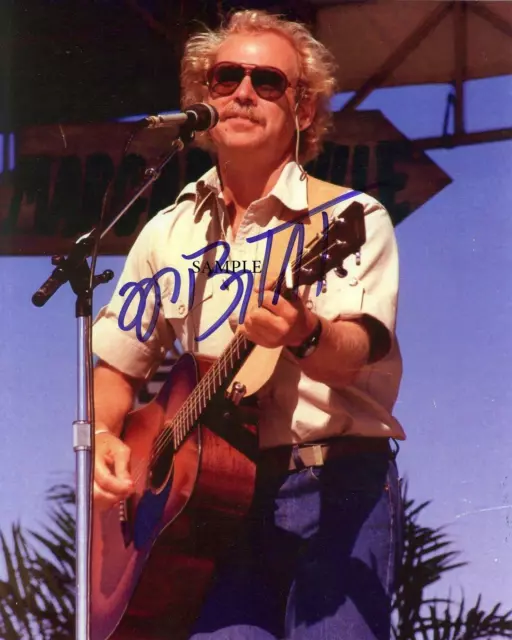 Jimmy Buffett #1 Reprint Photo 8X10 Signed Autographed Picture Man Cave Gift