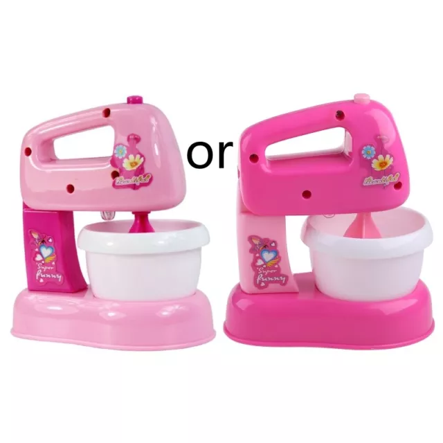 Children Kid Boy Girl Kitchen Electrical Appliance Blender Toy Set Early