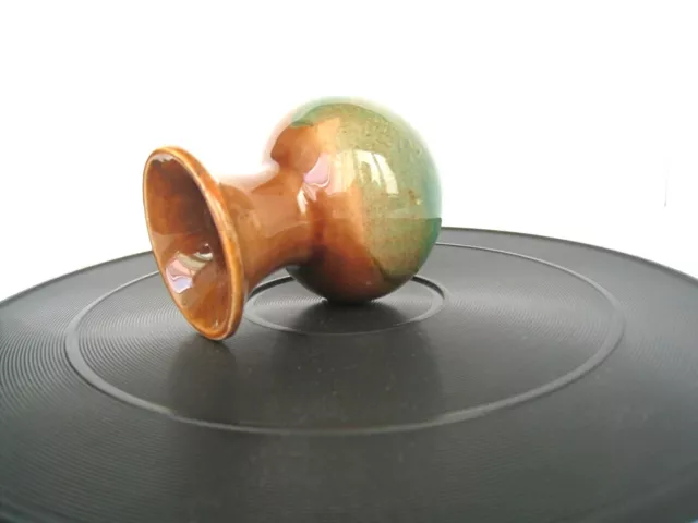 Ukrainian Home décor pottery vase handmade raku ceramic gift for her
