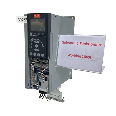 FC-051PK75S Danfoss Danfoss 132F0003 Micro Drive FC51 0.75kW T/C 