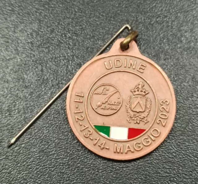 Medaglia Militare ANA - 94° Adunata Nazionale Alpini - Udine 2023