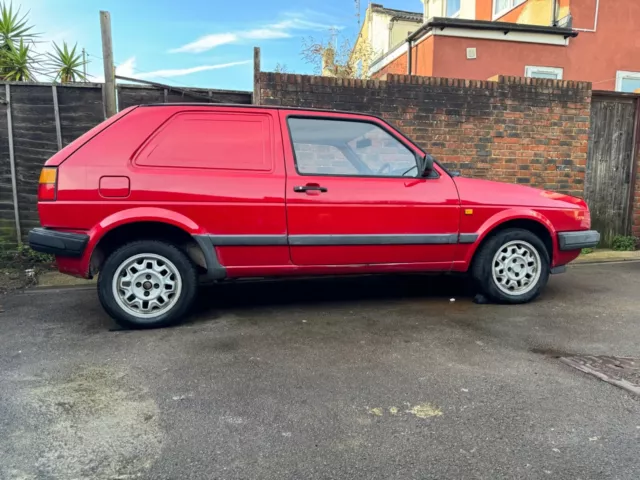 Golf 2 2025 van