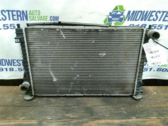 Radiator Opt L61 Left Hand Condenser Lines Fits 02-04 VUE 8363429