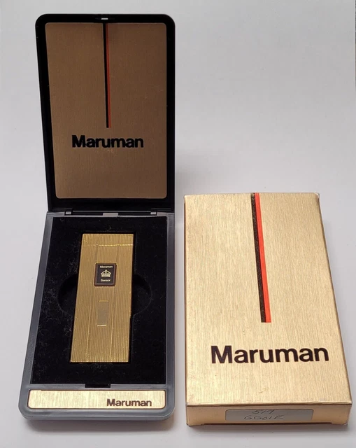 Vintage Maruman IC 517 Laser Lighter | Sold As Is / Untested in Box | RARE |