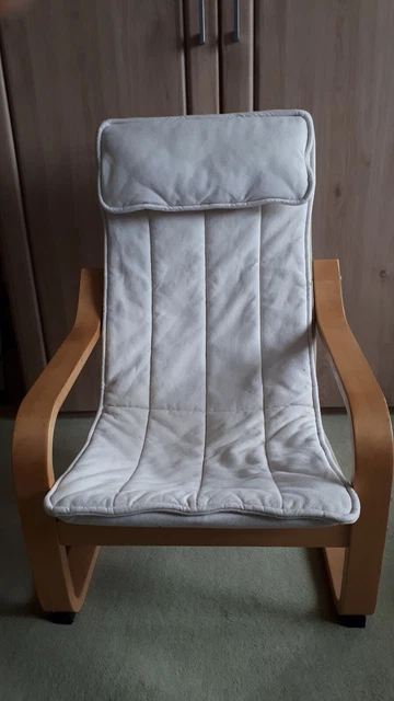 IKEA POÄNG KINDER Freischwinger Sessel PÖaNG KinderSessel EUR 20,00