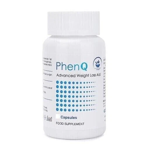 Complément Alimentaire PhenQ Pour La Perte De Poids - Boîte De 60 Gélules - Nouveau, Valable Jusqu'en 04/2027