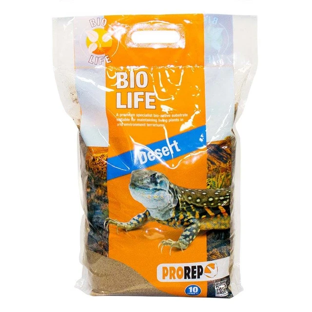 ProRep Bio Life Reptile Vivarium Desert Sand Substrate 10Ltr