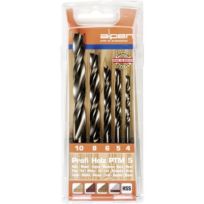 HSS 5 x 3.8mm Intermédiaire Perceuse Embout Étain Revêtu HSS Goldex Europa Osborn 