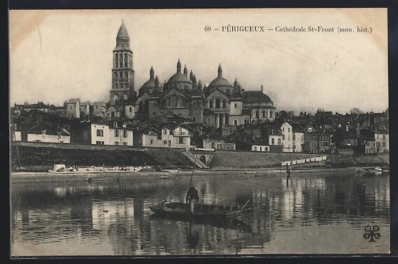 Carte Postale Ancienne (CPA) - Périgueux, Rue Taillefer (Réf 232868)
