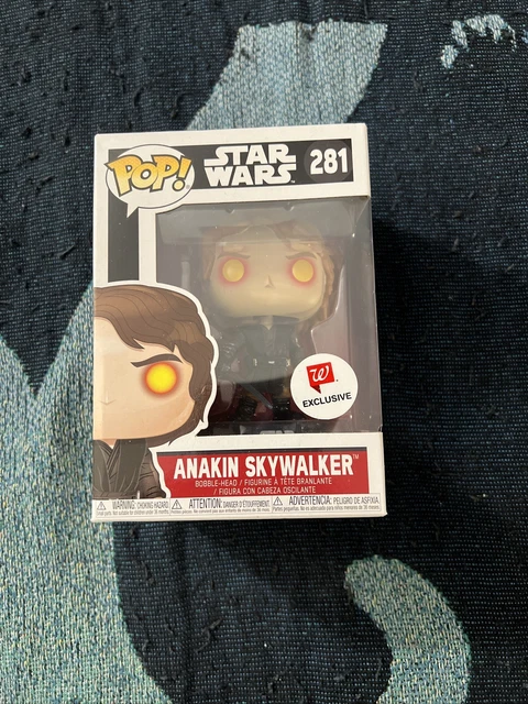 Funko Pop! Star Wars - Anakin Skywalker #281 Walgreens Exclusive