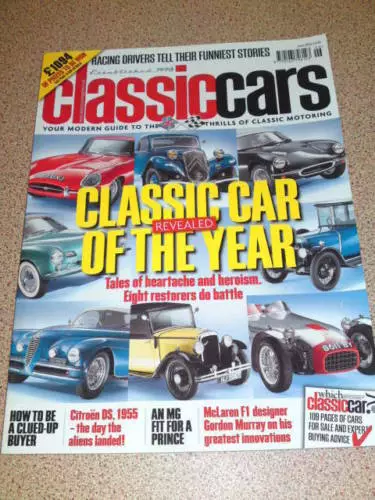 CLASSIC CARS - CAR OF THE YEAR - June 2005 # 383