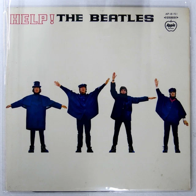 BEATLES HELP! APPLE Ap8151 1Lp $5.64 - PicClick CA