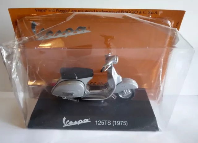 Die Cast Vespa 125TS (1975) - Vespa Collection 1/18