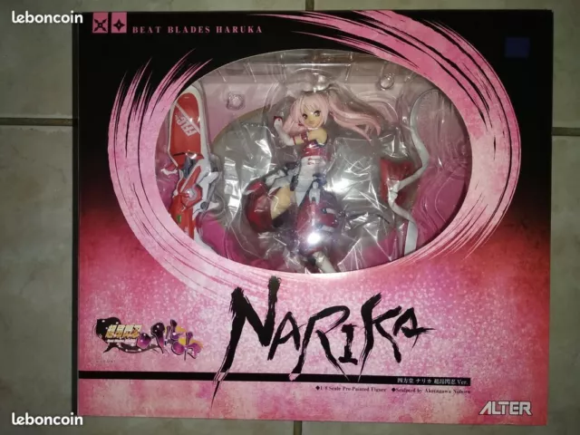 Figurine Choukou Sennin Haruka - Shihoudou Narika – 1/8 (Alter)