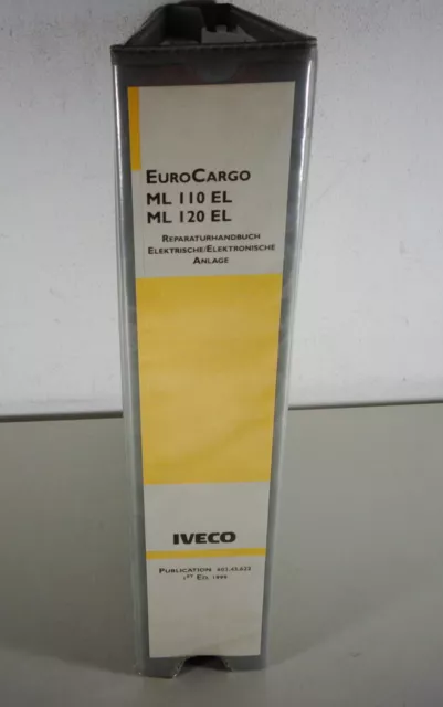 Manuale Officina Elettrico Impianto Iveco Eurocargo ML 110 El / ML 120 El